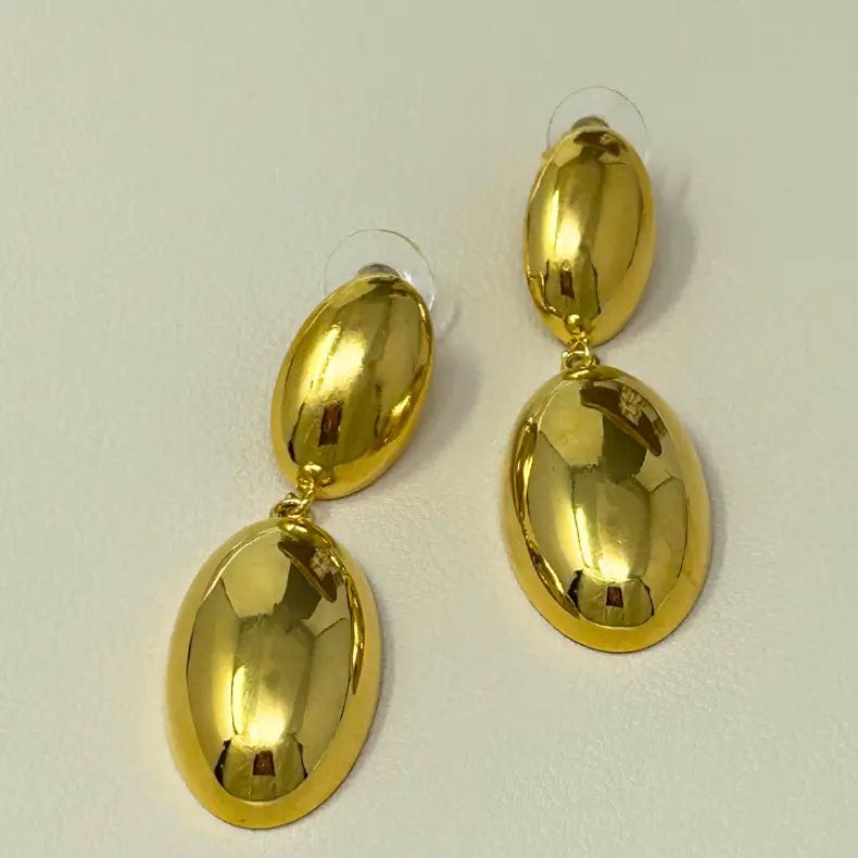 oval earrings, oval stud earrings, oval shape earrings, gold oval earrings, sterling silver oval hoop earrings, chunky ball hoop earrings, gold chunky hoop earrings