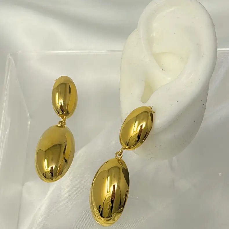 oval earrings, oval stud earrings, oval shape earrings, gold oval earrings, sterling silver oval hoop earrings, chunky ball hoop earrings, gold chunky hoop earrings