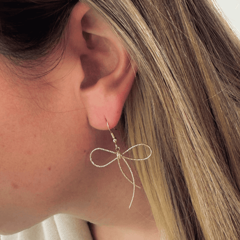 Coquette Earrings - Fish Hook Earring