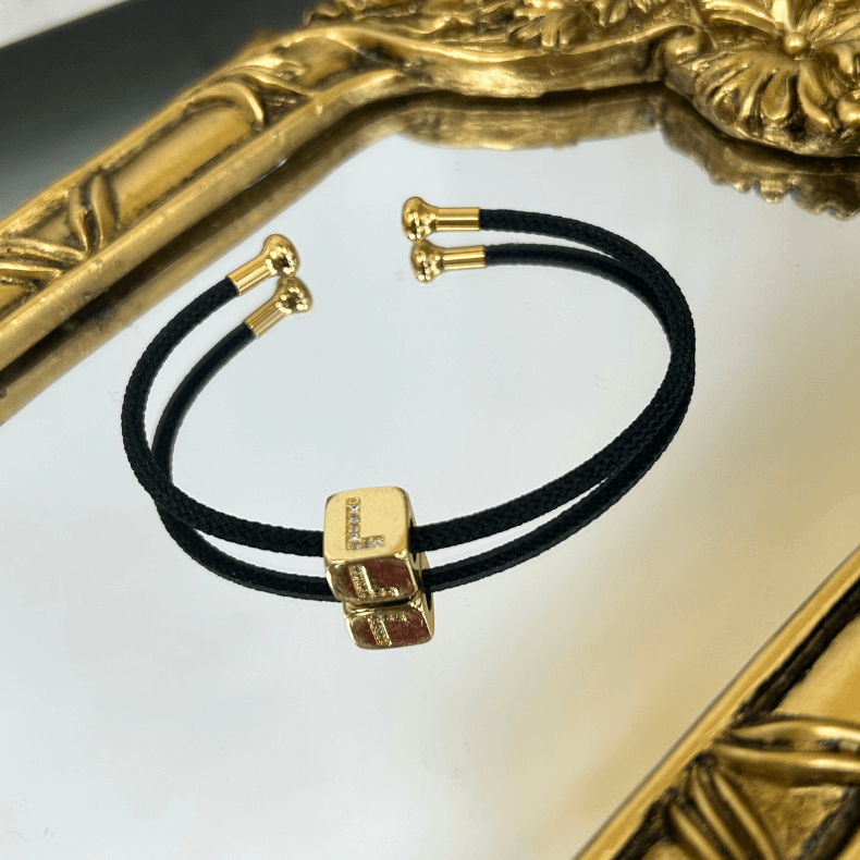 initial bracelet, initial bracelets, gold initial bracelet, bracelet with initials