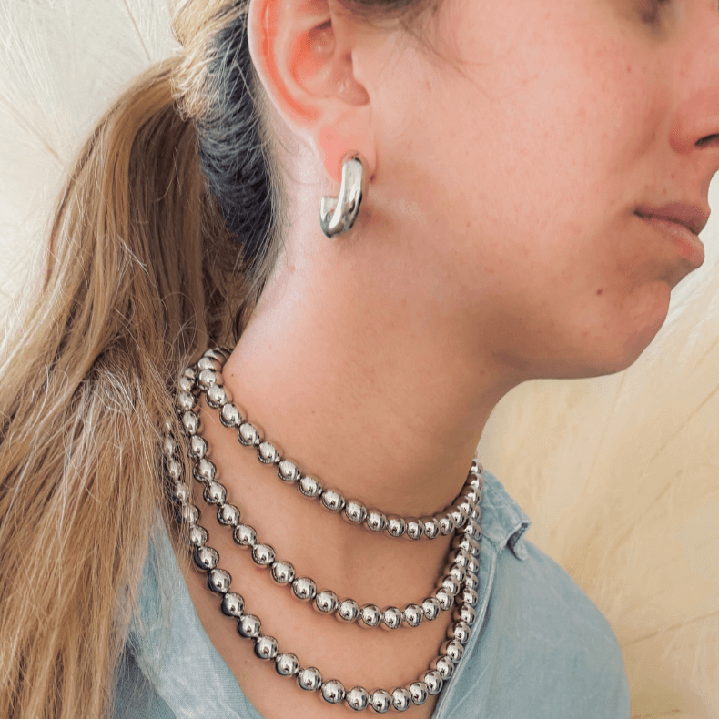 chunky silver hoop earrings, chunky silver earrings, chunky hoops earrings, chunky hoop earrings,